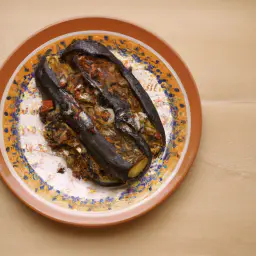 Teaser Image: Lebanese-Style Baked Eggplant